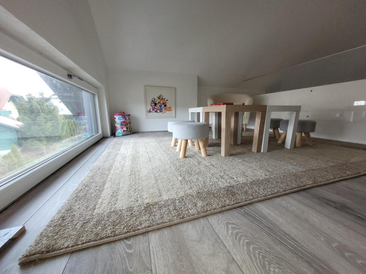 Penthouse N74 Linz 120 Qm Kids Welcome! Eksteriør billede