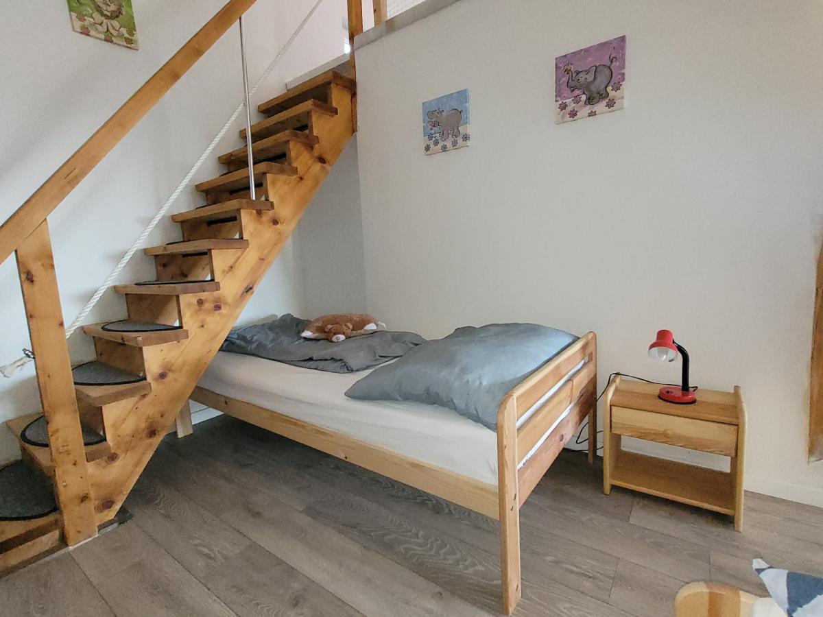 Penthouse N74 Linz 120 Qm Kids Welcome! Eksteriør billede