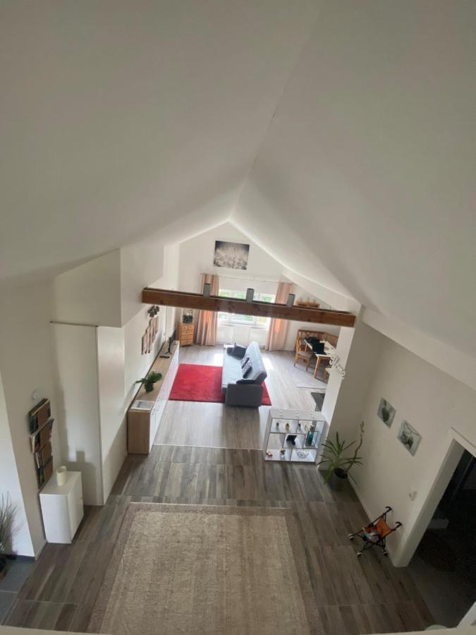 Penthouse N74 Linz 120 Qm Kids Welcome! Eksteriør billede